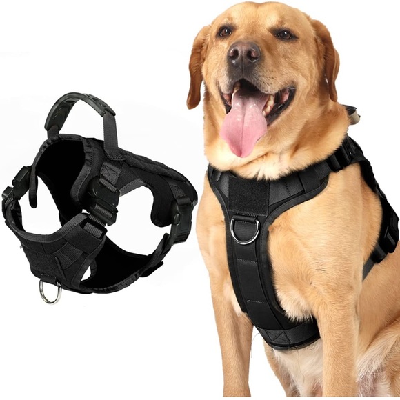 Dog Tactical Dog Harness With Buckle Poshmark